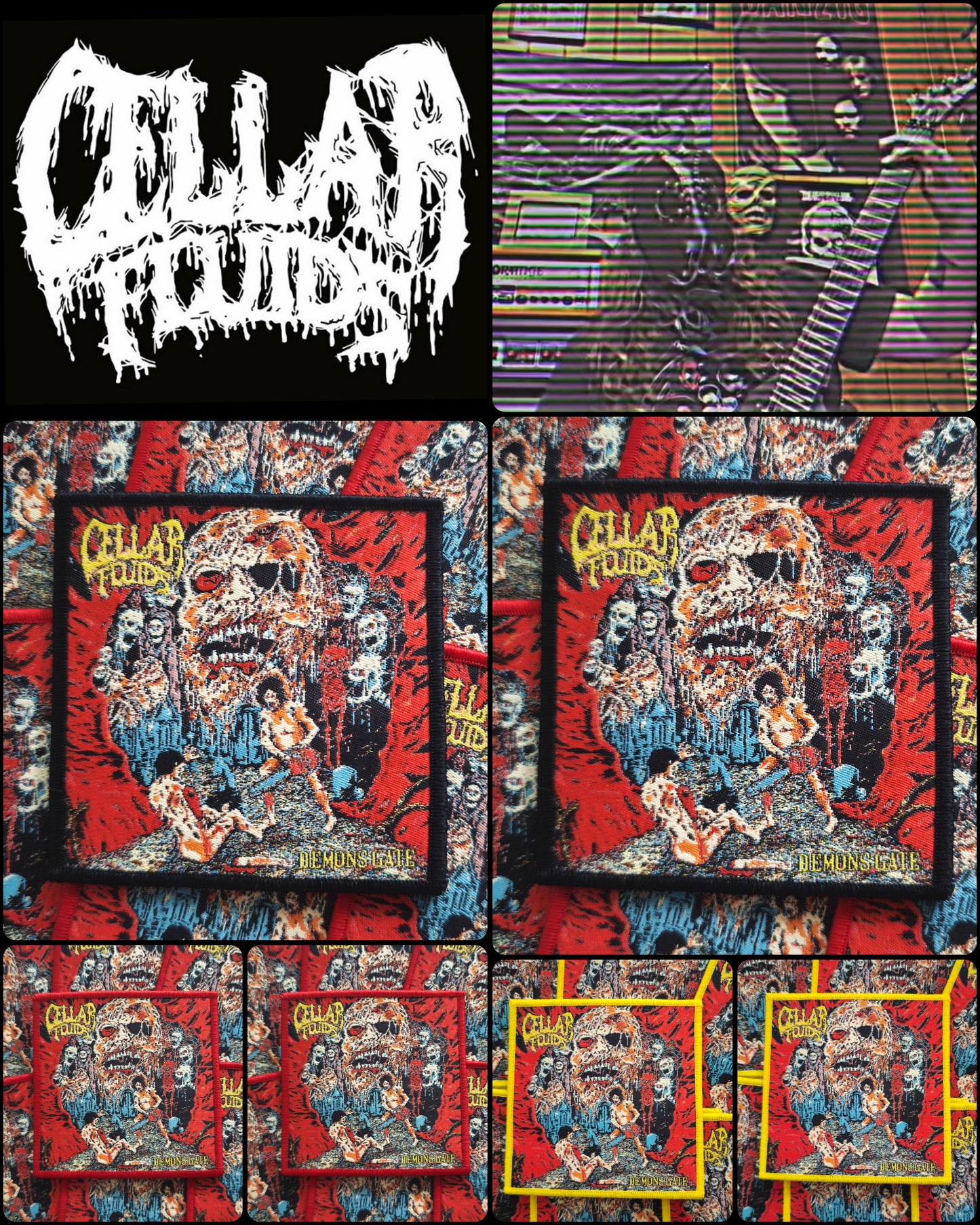 CELLAR FLUIDS (US) - Demons Gate