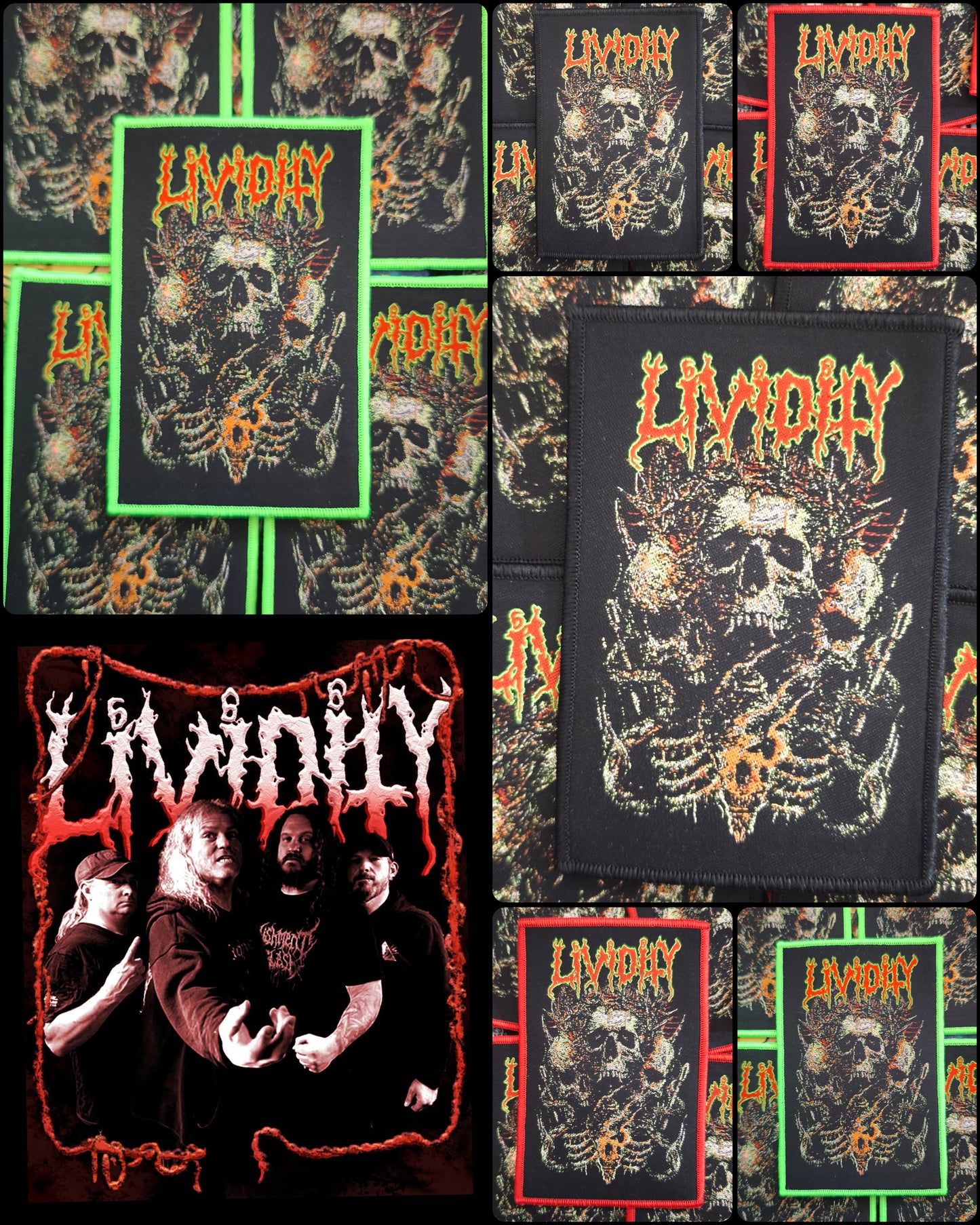 LIVIDITY (US) - Resurrection Blasphemy