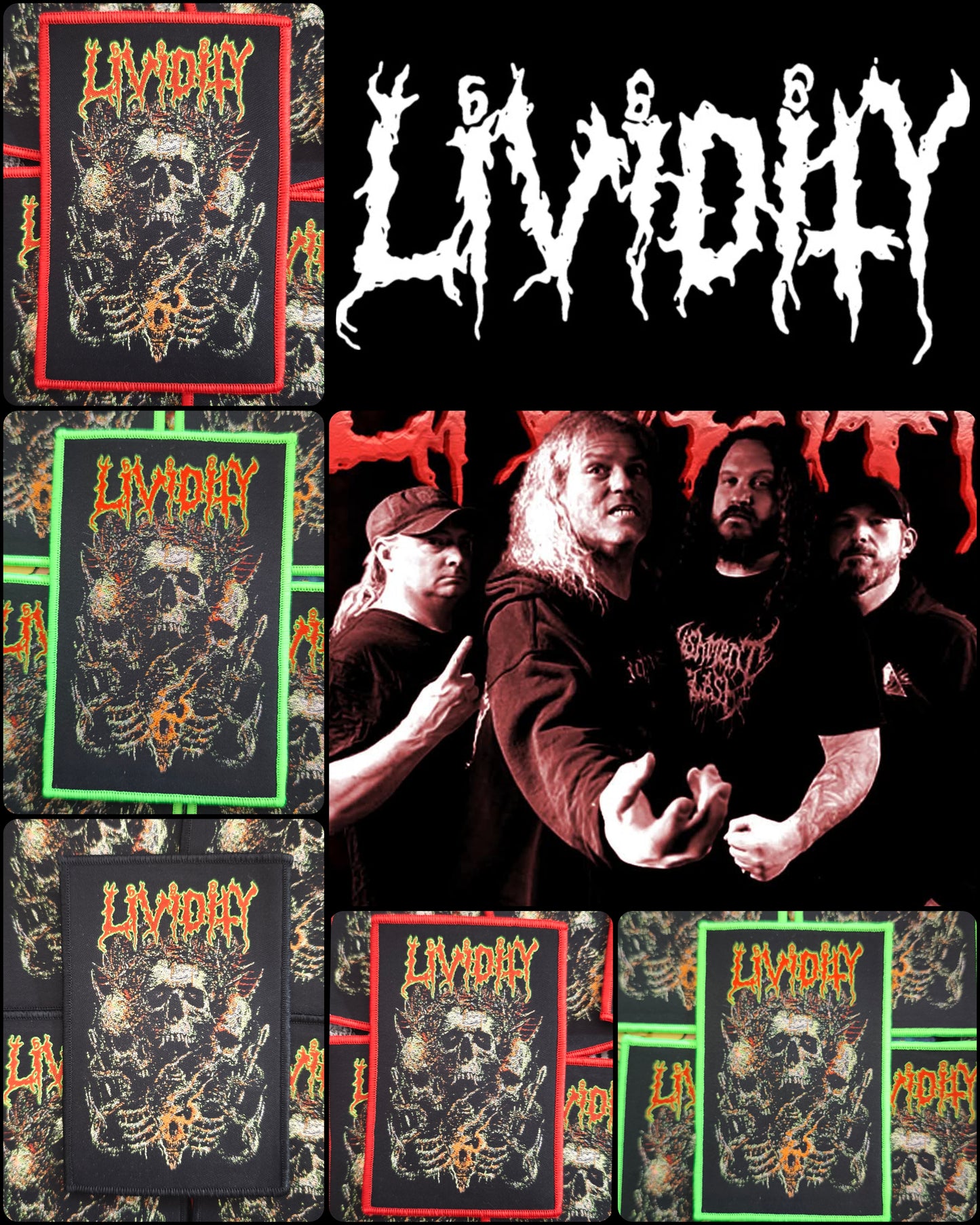 LIVIDITY (US) - Resurrection Blasphemy