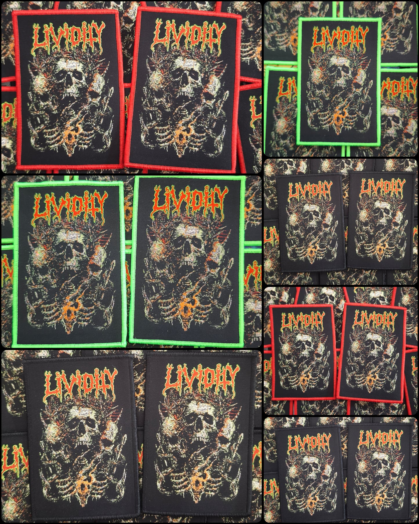 LIVIDITY (US) - Resurrection Blasphemy