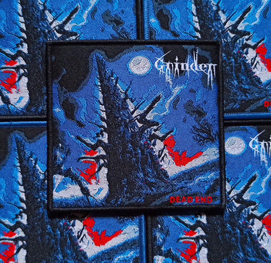 GRINDER - Dead End I Official Patches