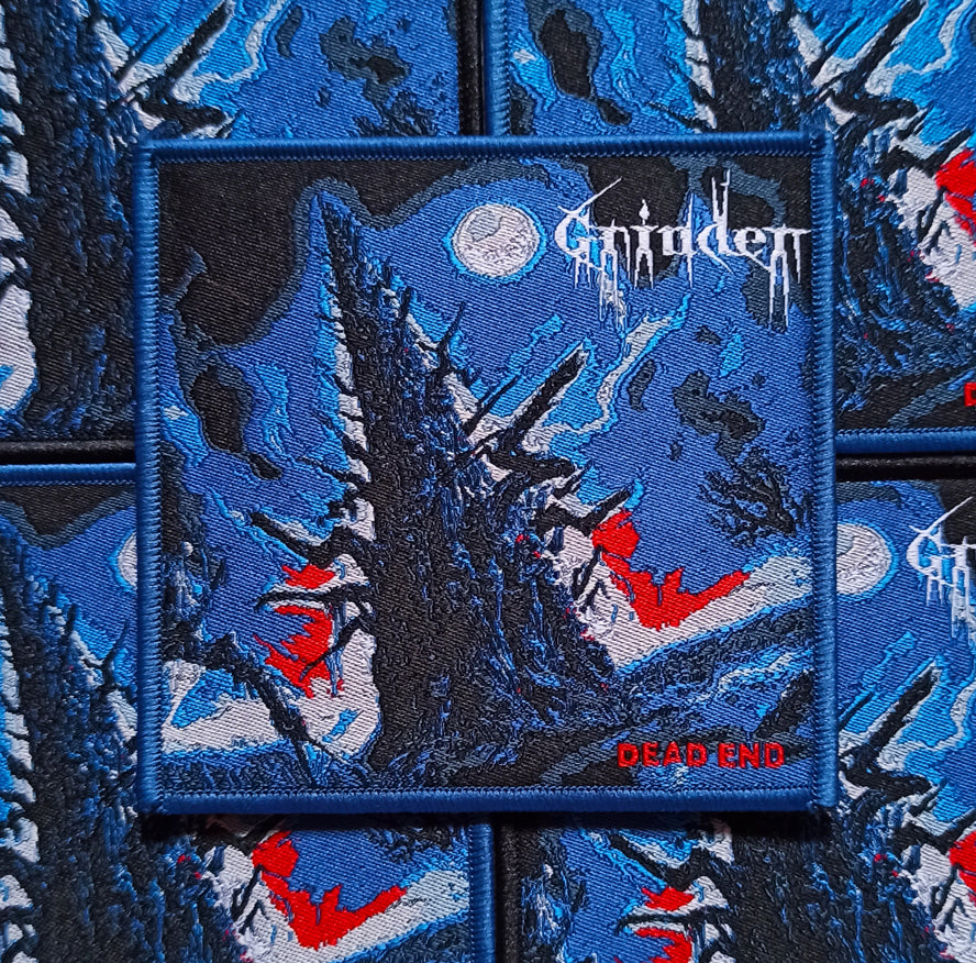 GRINDER - Dead End I Official Patches
