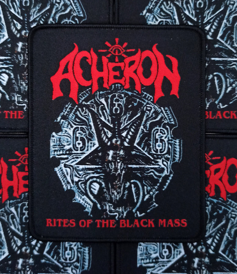 ACHERON - Rites Of The Black Mass I Official Patches