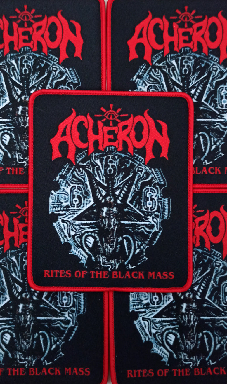 ACHERON - Rites Of The Black Mass I Official Patches