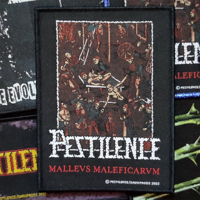 PESTILENCE (NL) - MALLEVS MALEFICARVM