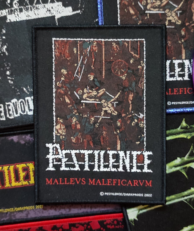 PESTILENCE (NL) - MALLEVS MALEFICARVM