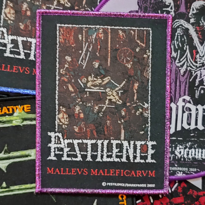 PESTILENCE (NL) - MALLEVS MALEFICARVM