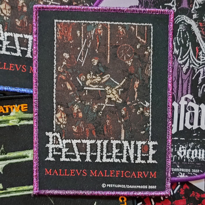 PESTILENCE (NL) - MALLEVS MALEFICARVM