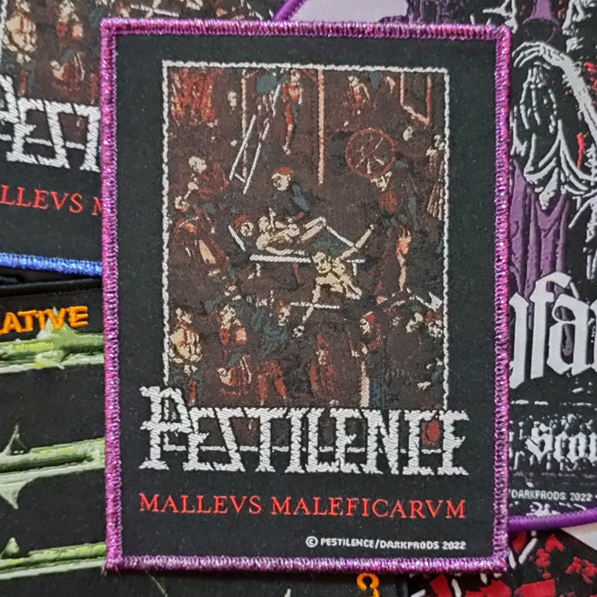 PESTILENCE (NL) - MALLEVS MALEFICARVM