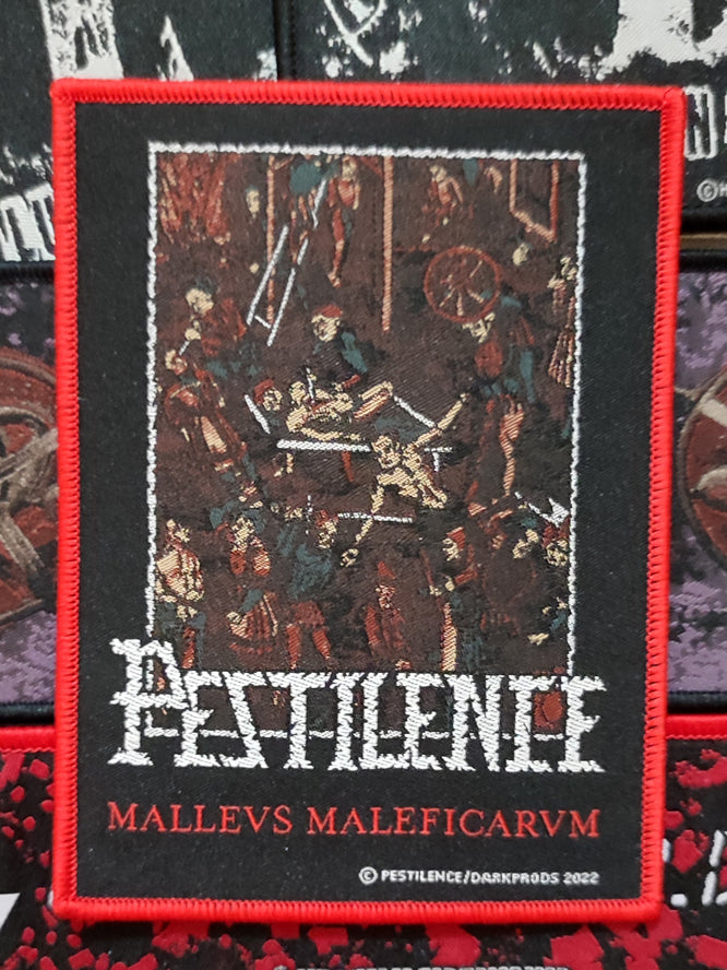PESTILENCE (NL) - MALLEVS MALEFICARVM