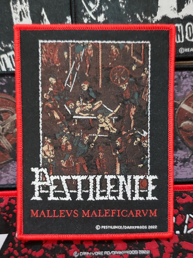 PESTILENCE (NL) - MALLEVS MALEFICARVM