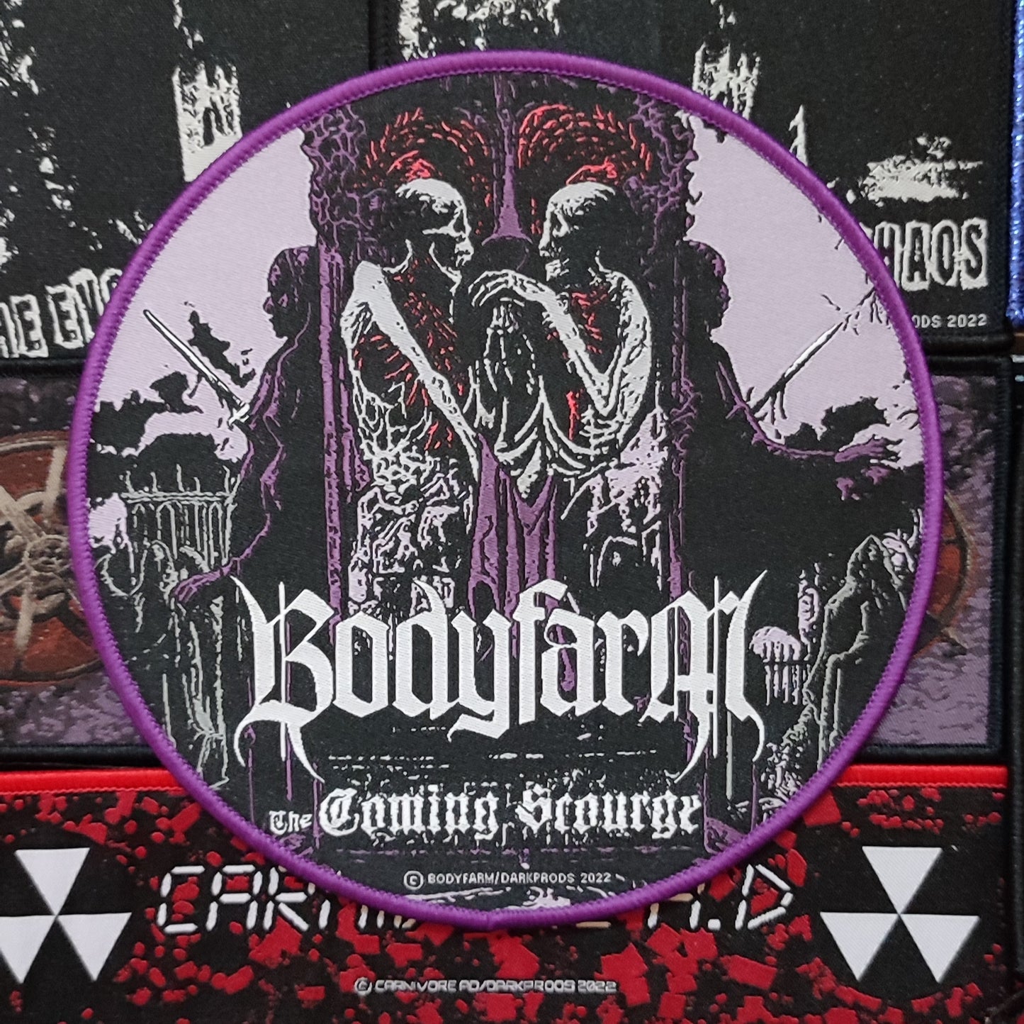 BODYFARM (NL) - THE COMING SCOURGE