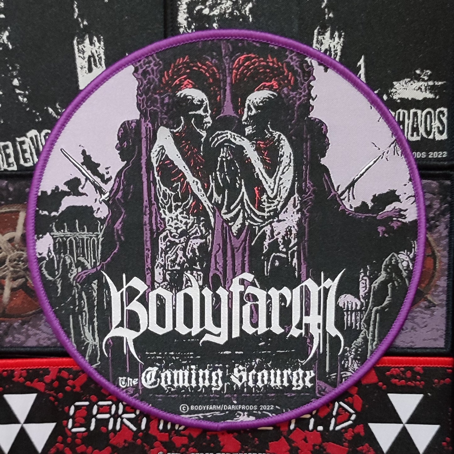 BODYFARM (NL) - THE COMING SCOURGE