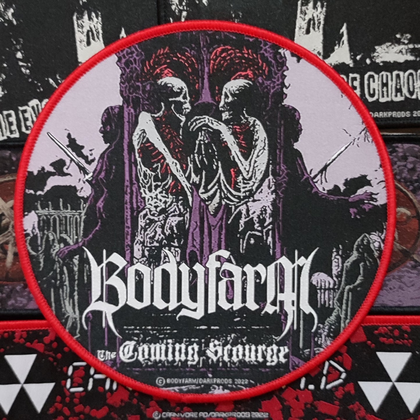 BODYFARM (NL) - THE COMING SCOURGE