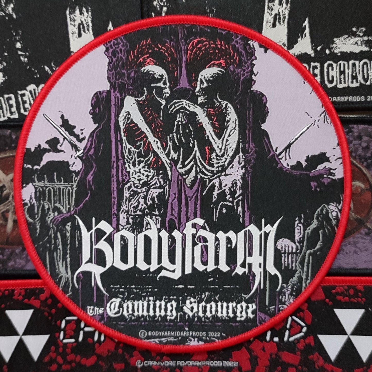 BODYFARM (NL) - THE COMING SCOURGE