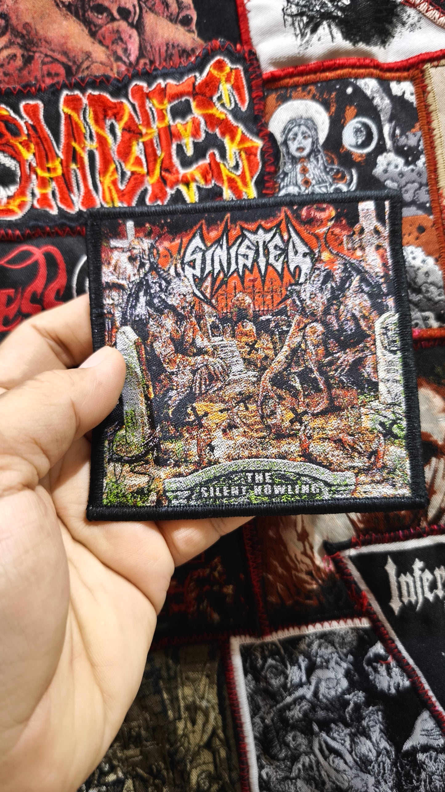 SINISTER (NL) - The Silent Howling