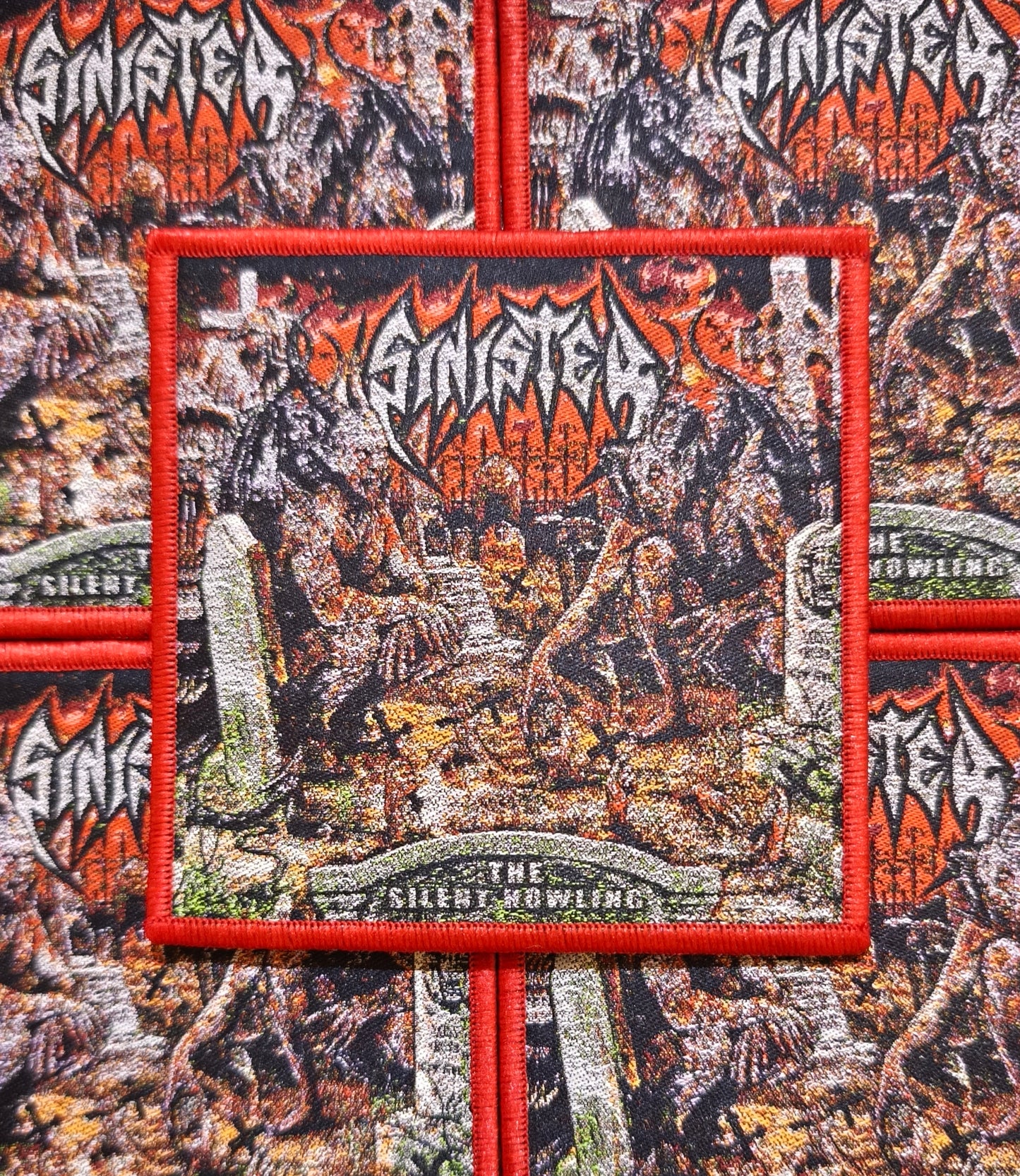 SINISTER (NL) - The Silent Howling