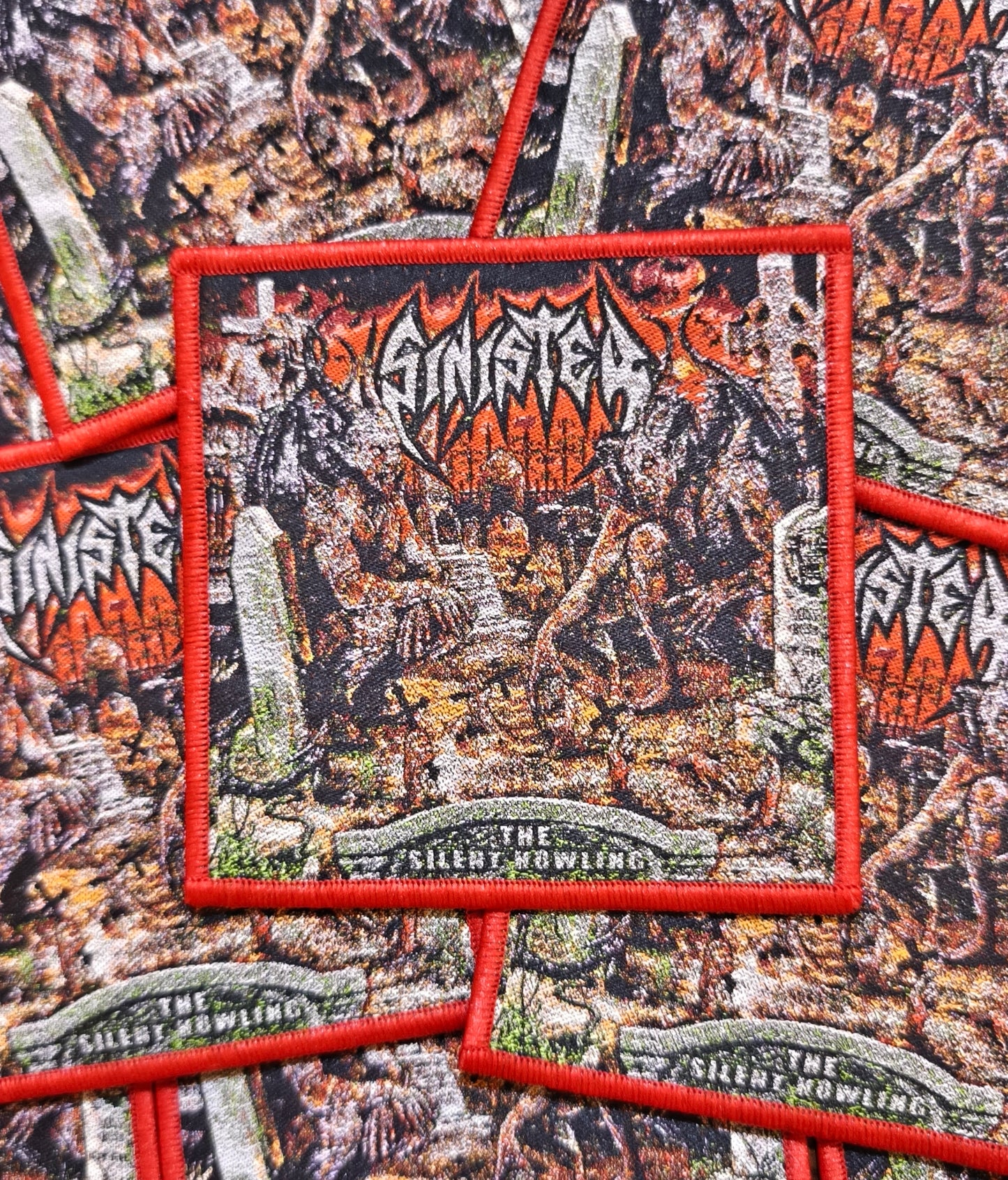 SINISTER (NL) - The Silent Howling