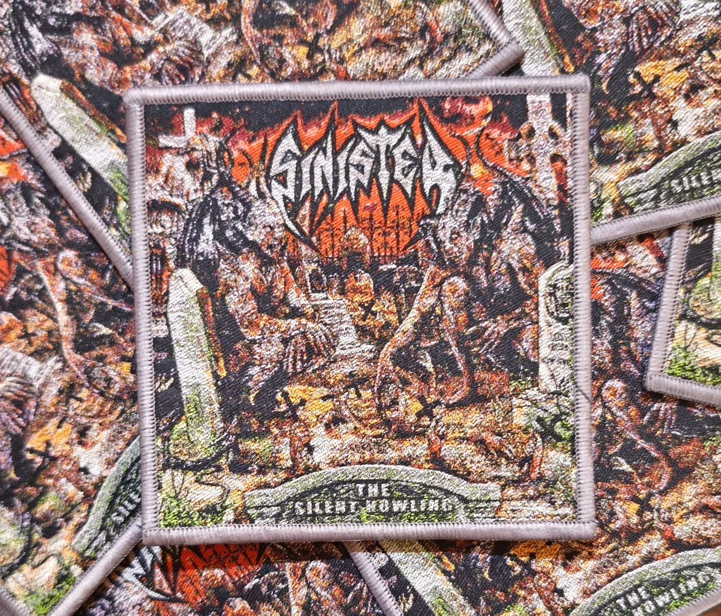 SINISTER (NL) - The Silent Howling