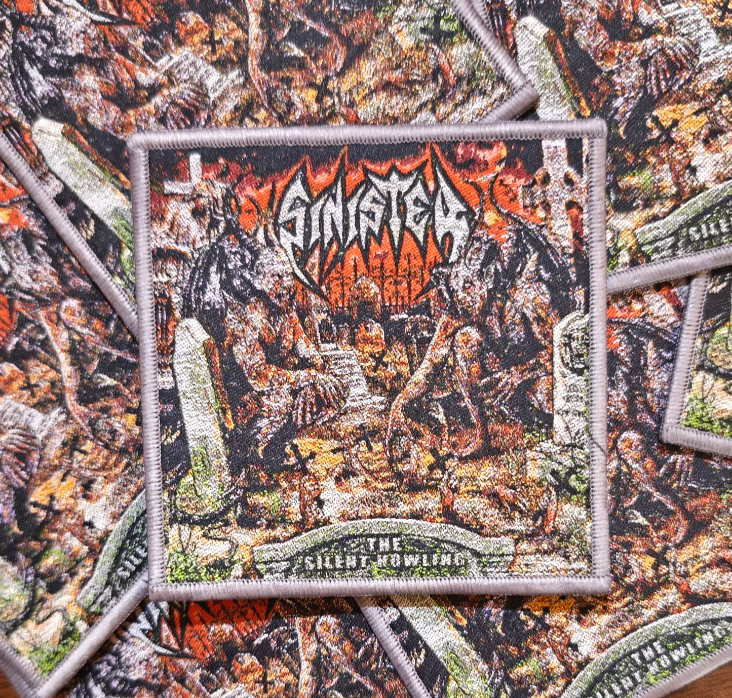 SINISTER (NL) - The Silent Howling