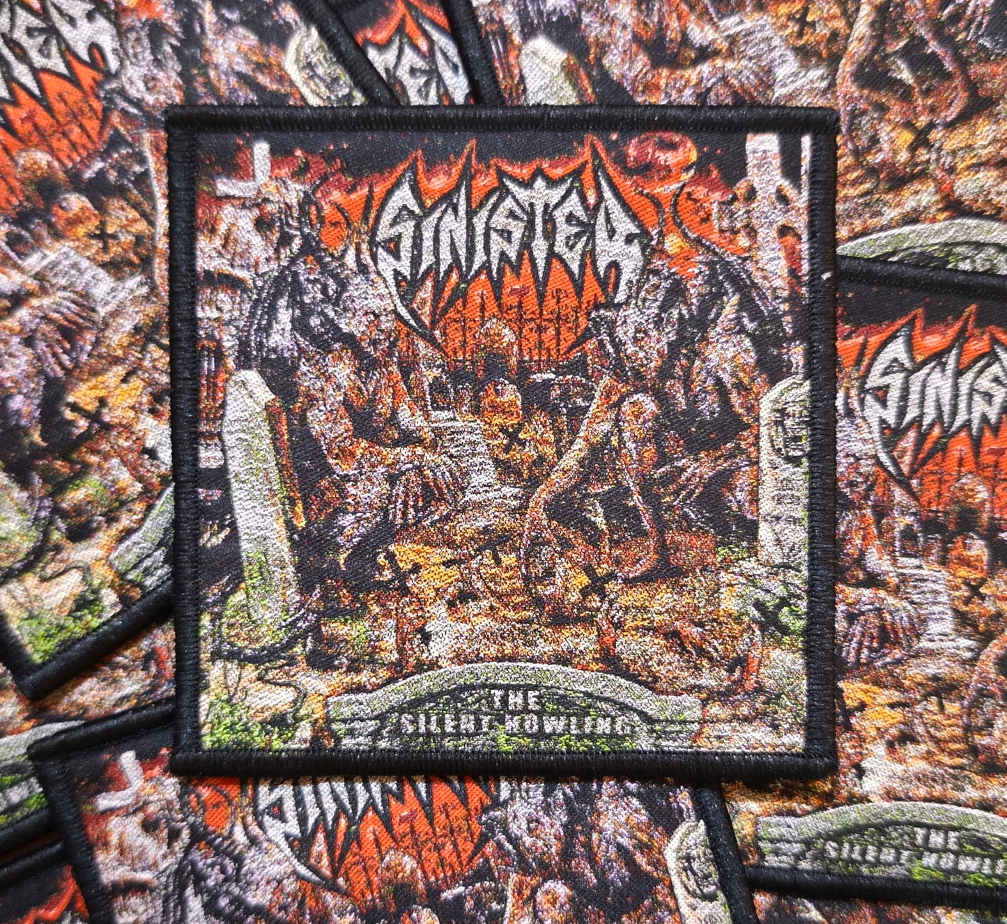 SINISTER (NL) - The Silent Howling