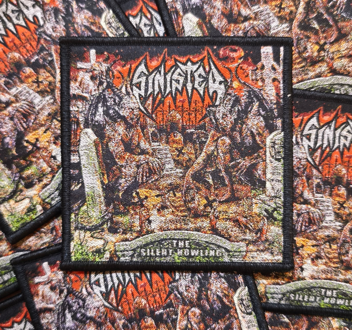 SINISTER (NL) - The Silent Howling