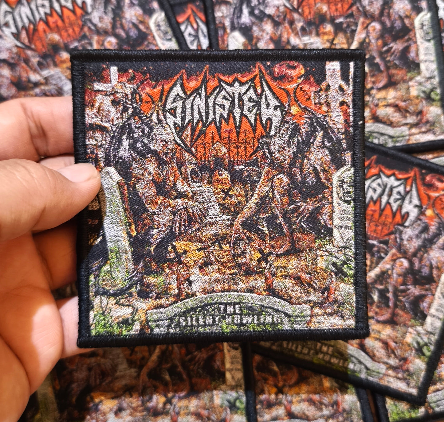 SINISTER (NL) - The Silent Howling