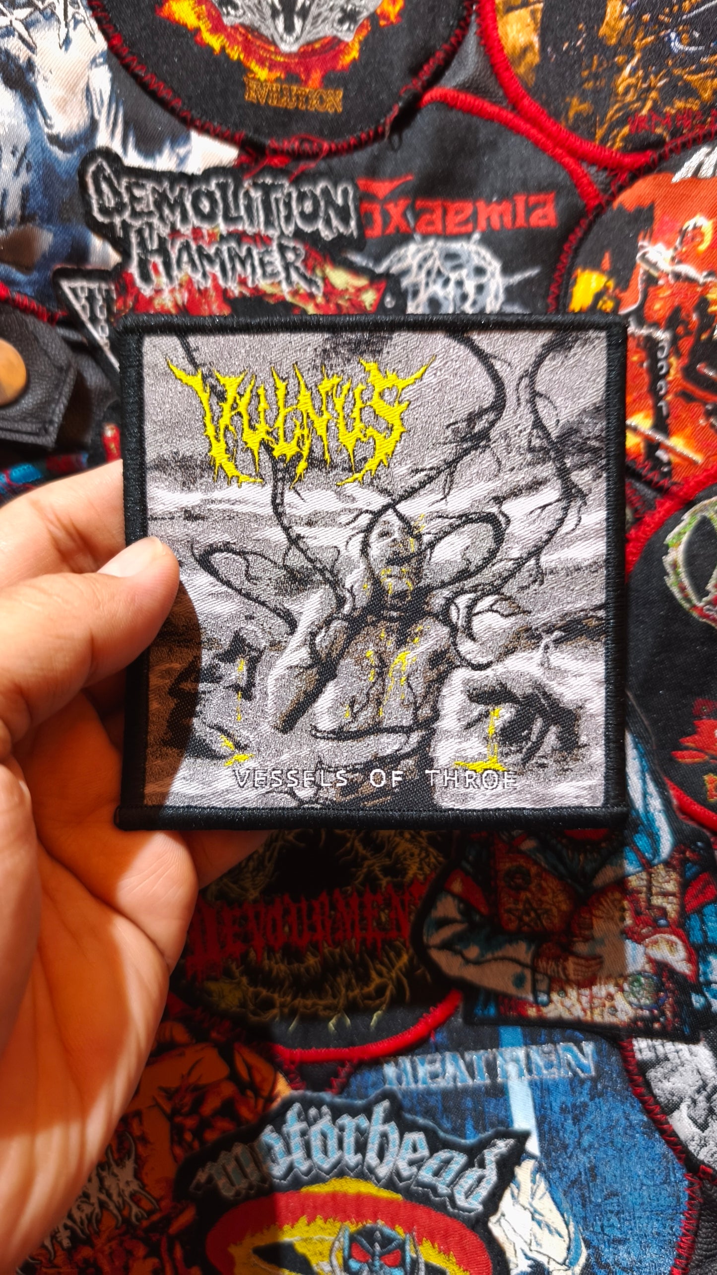 VULNUS (GR) - Vessels of Throe