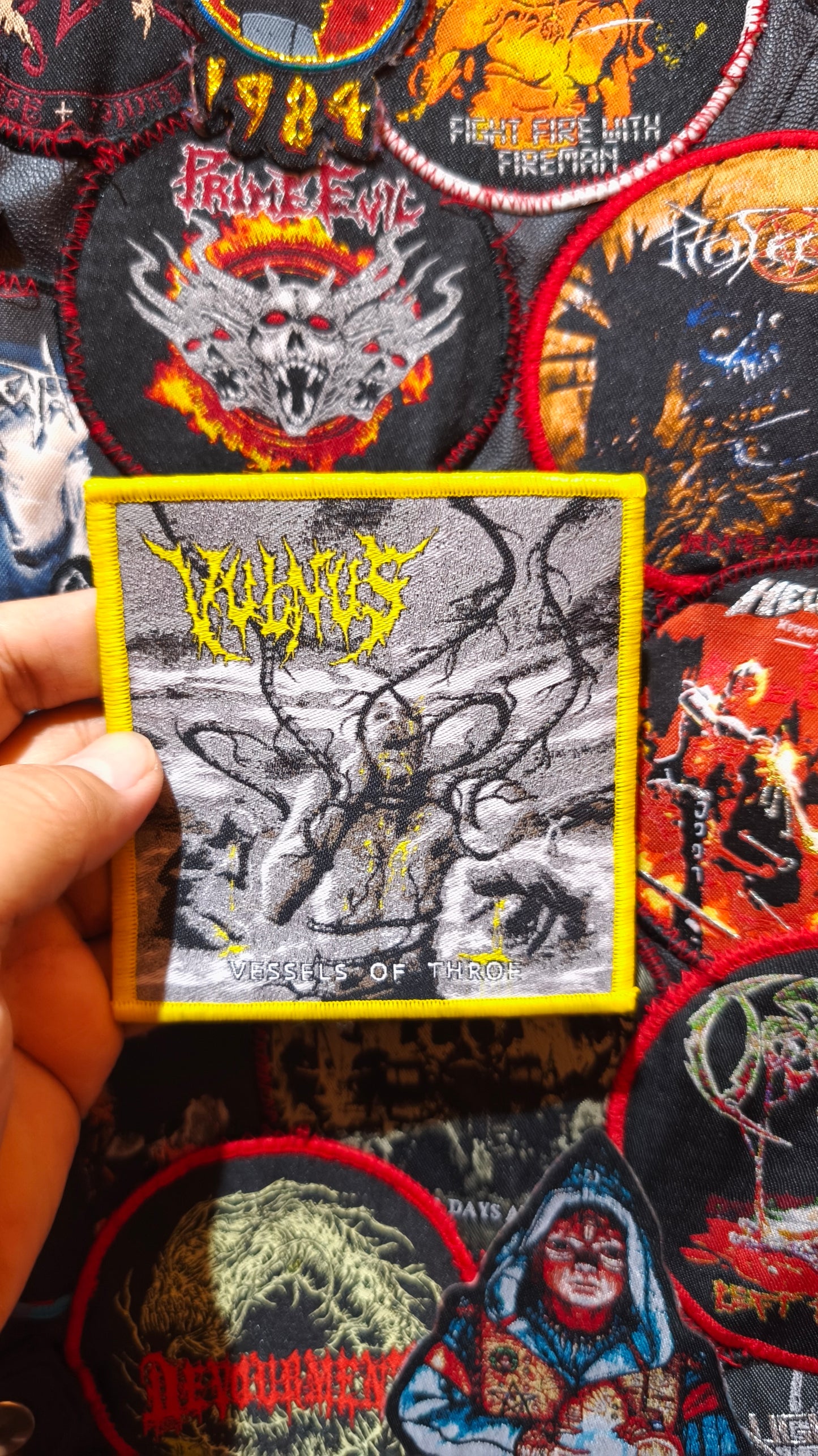 VULNUS (GR) - Vessels of Throe