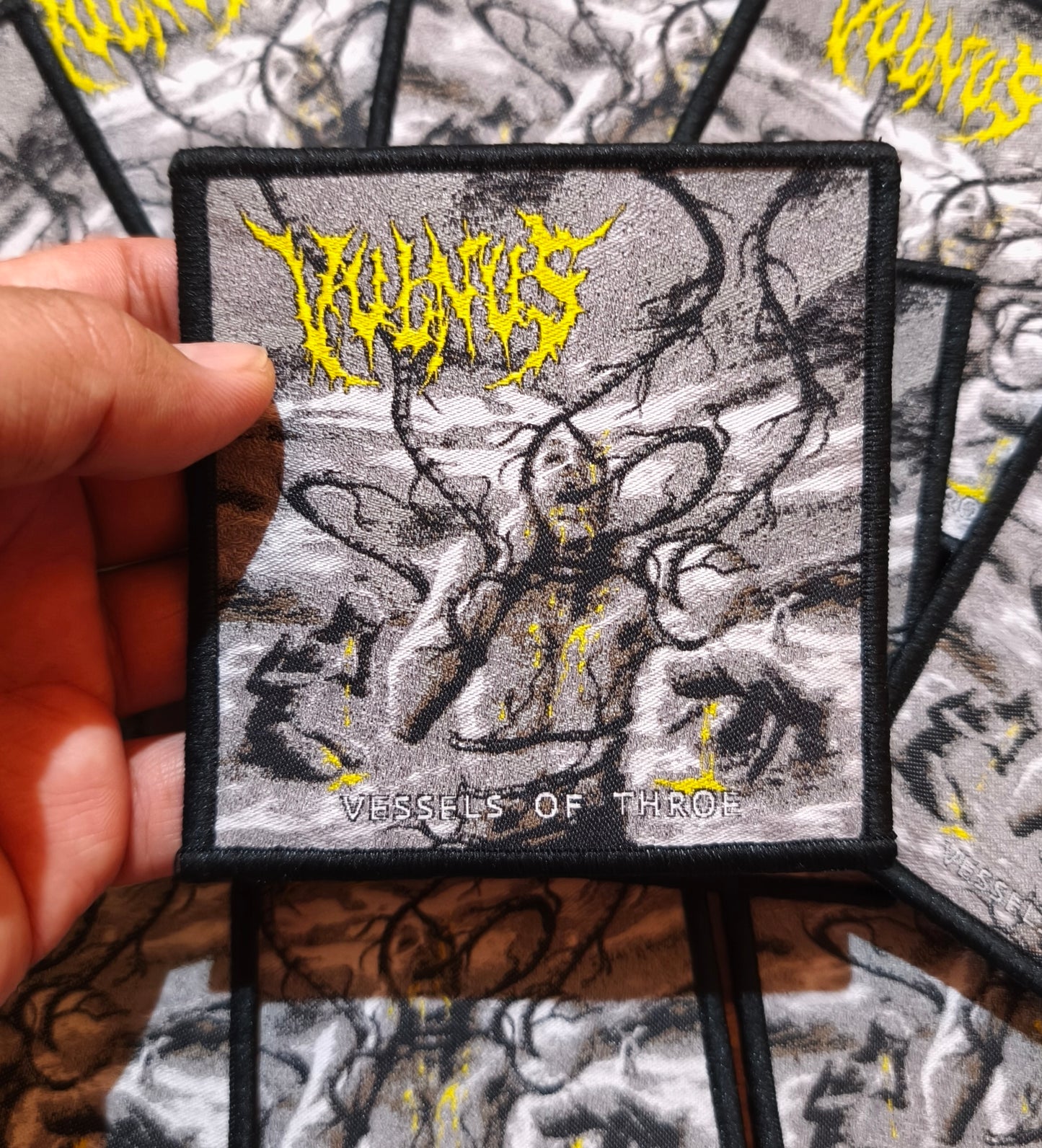 VULNUS (GR) - Vessels of Throe