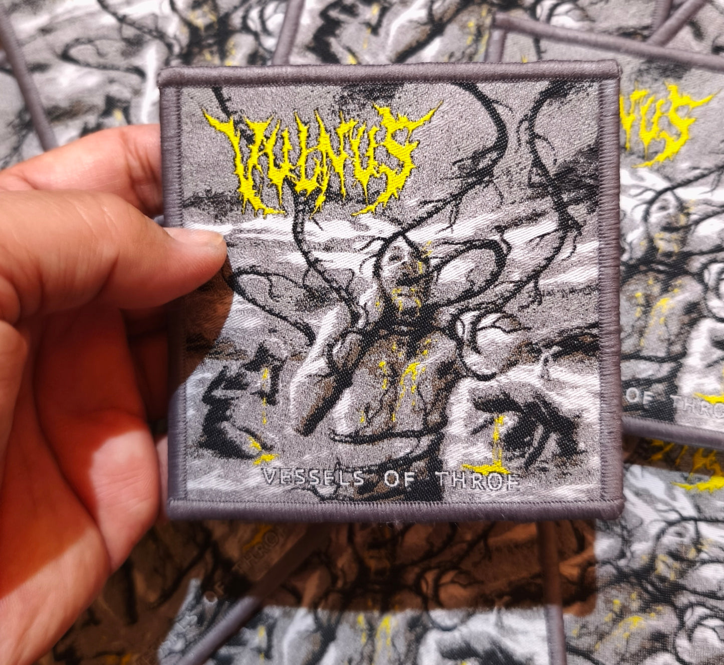 VULNUS (GR) - Vessels of Throe