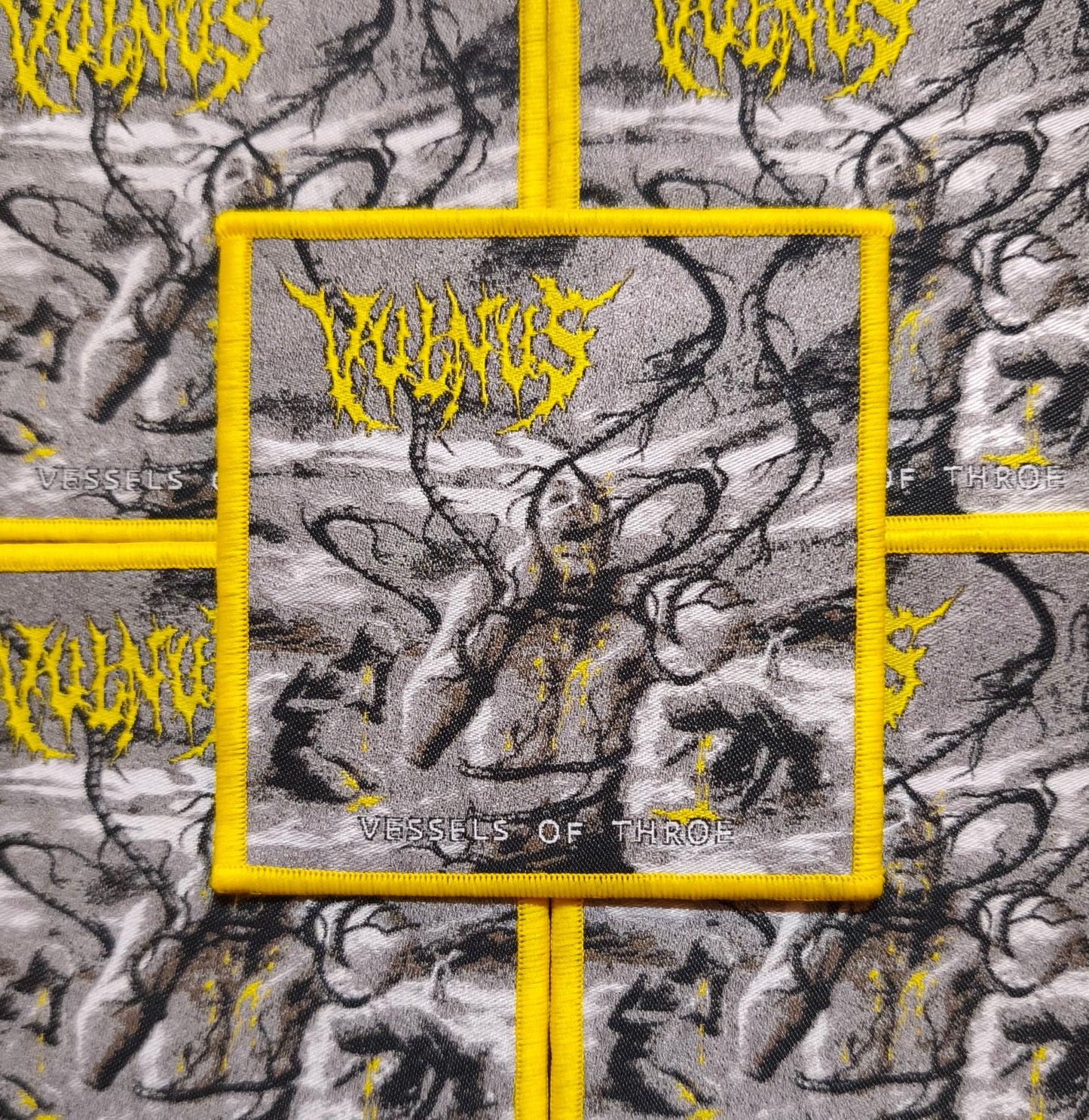 VULNUS (GR) - Vessels of Throe