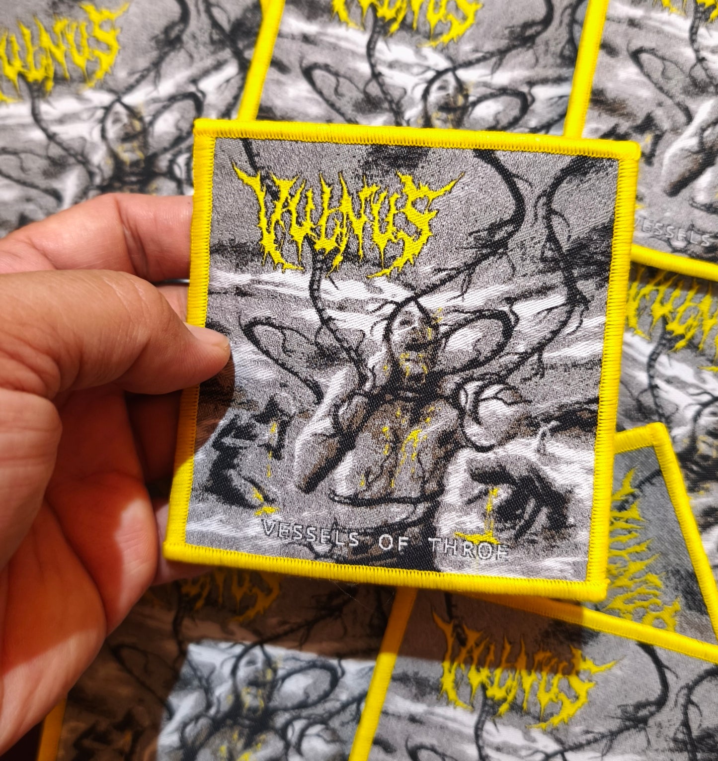 VULNUS (GR) - Vessels of Throe