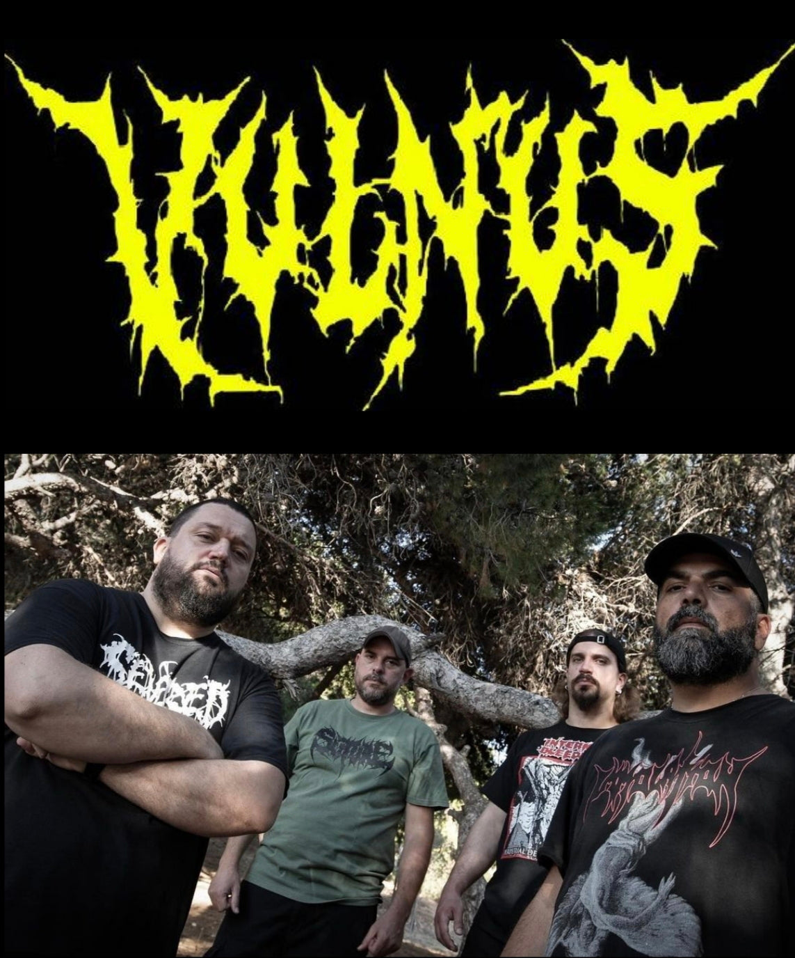 VULNUS (GR) - Vessels of Throe