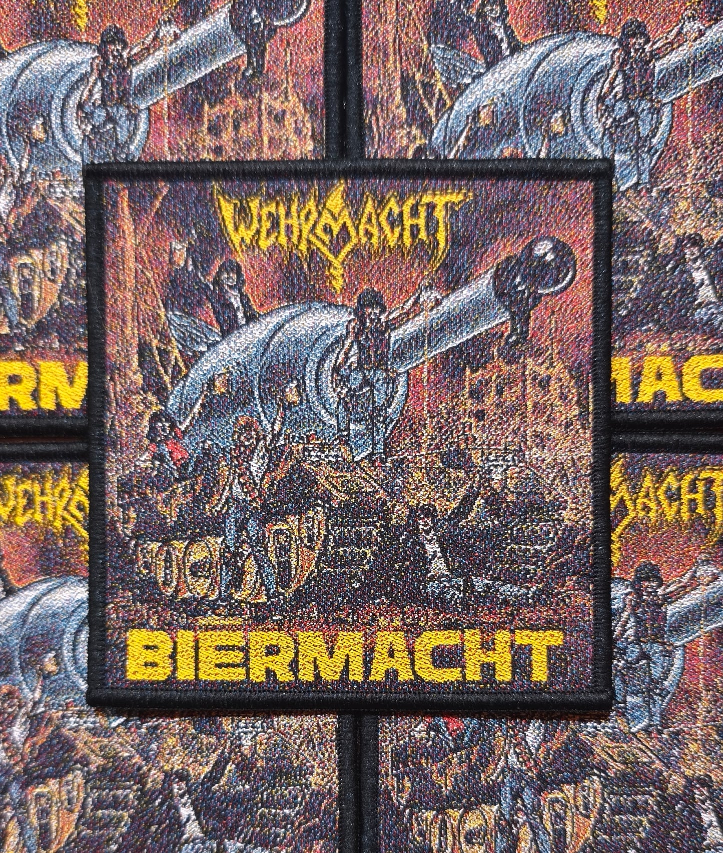 WEHRMACHT (US) - Biermacht