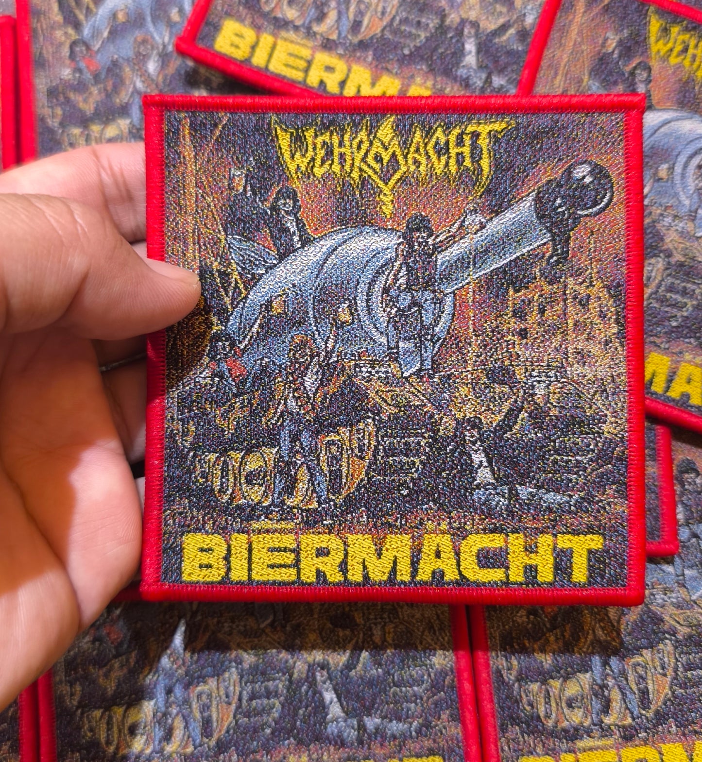 WEHRMACHT (US) - Biermacht