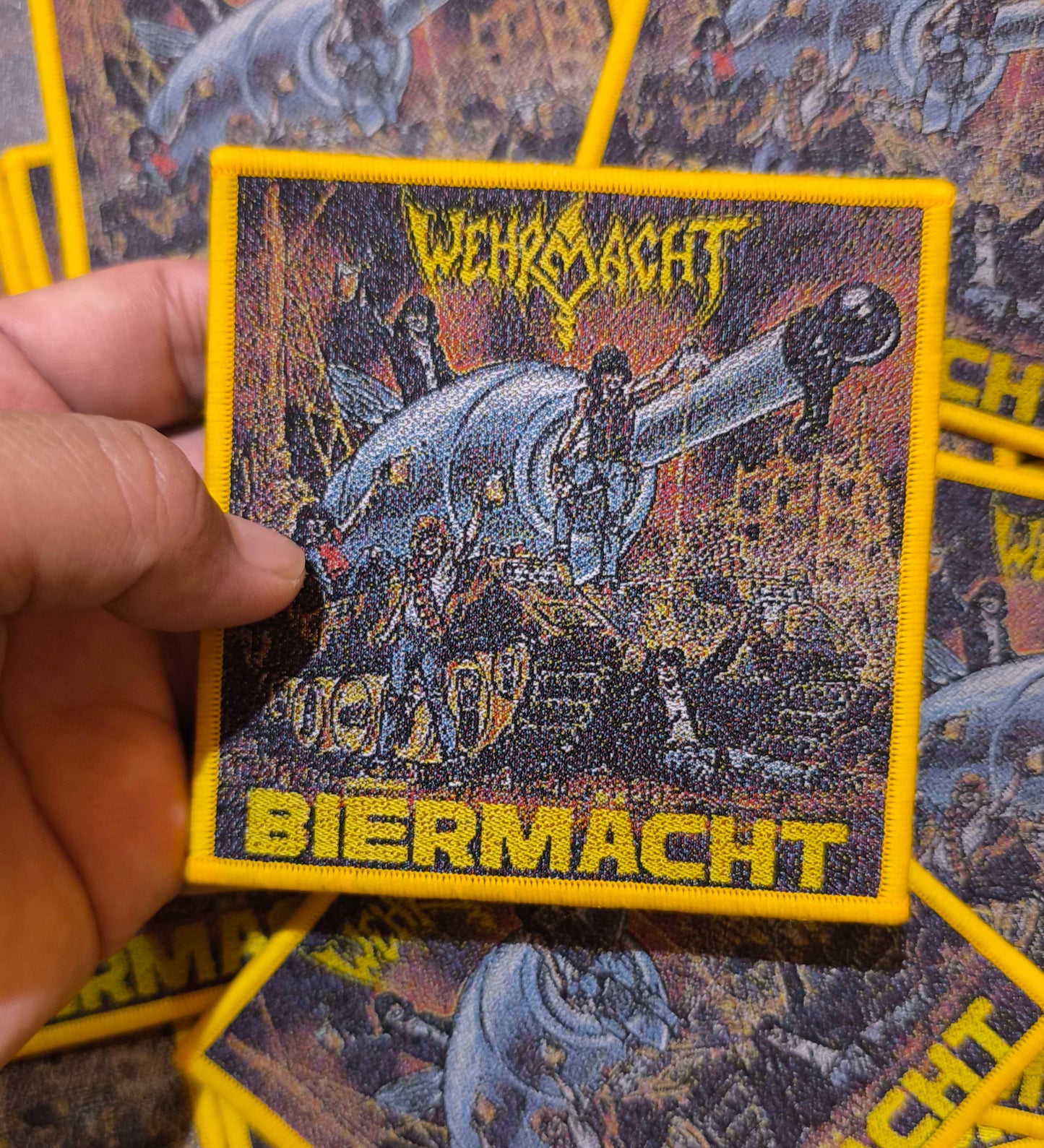 WEHRMACHT (US) - Biermacht