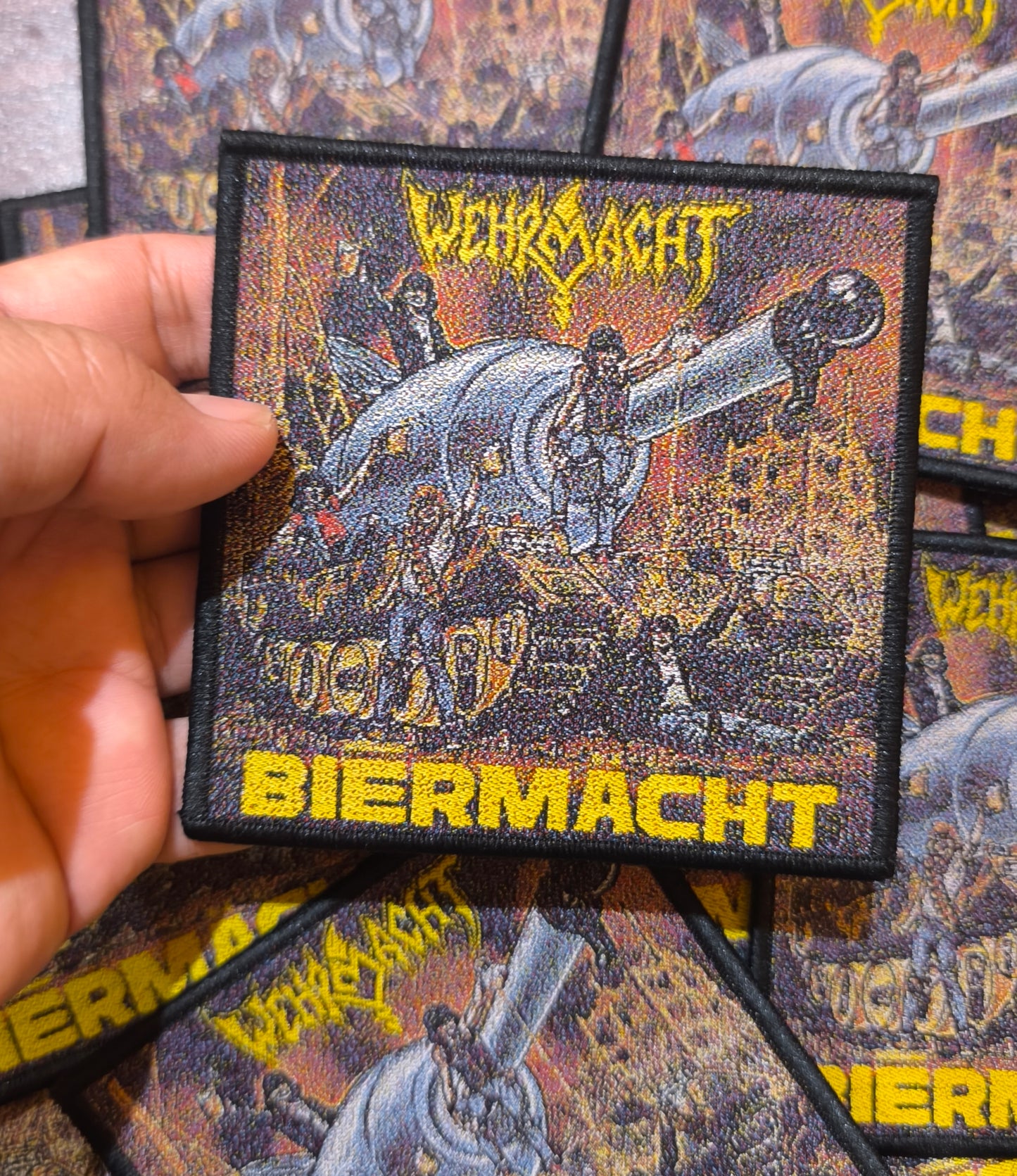 WEHRMACHT (US) - Biermacht