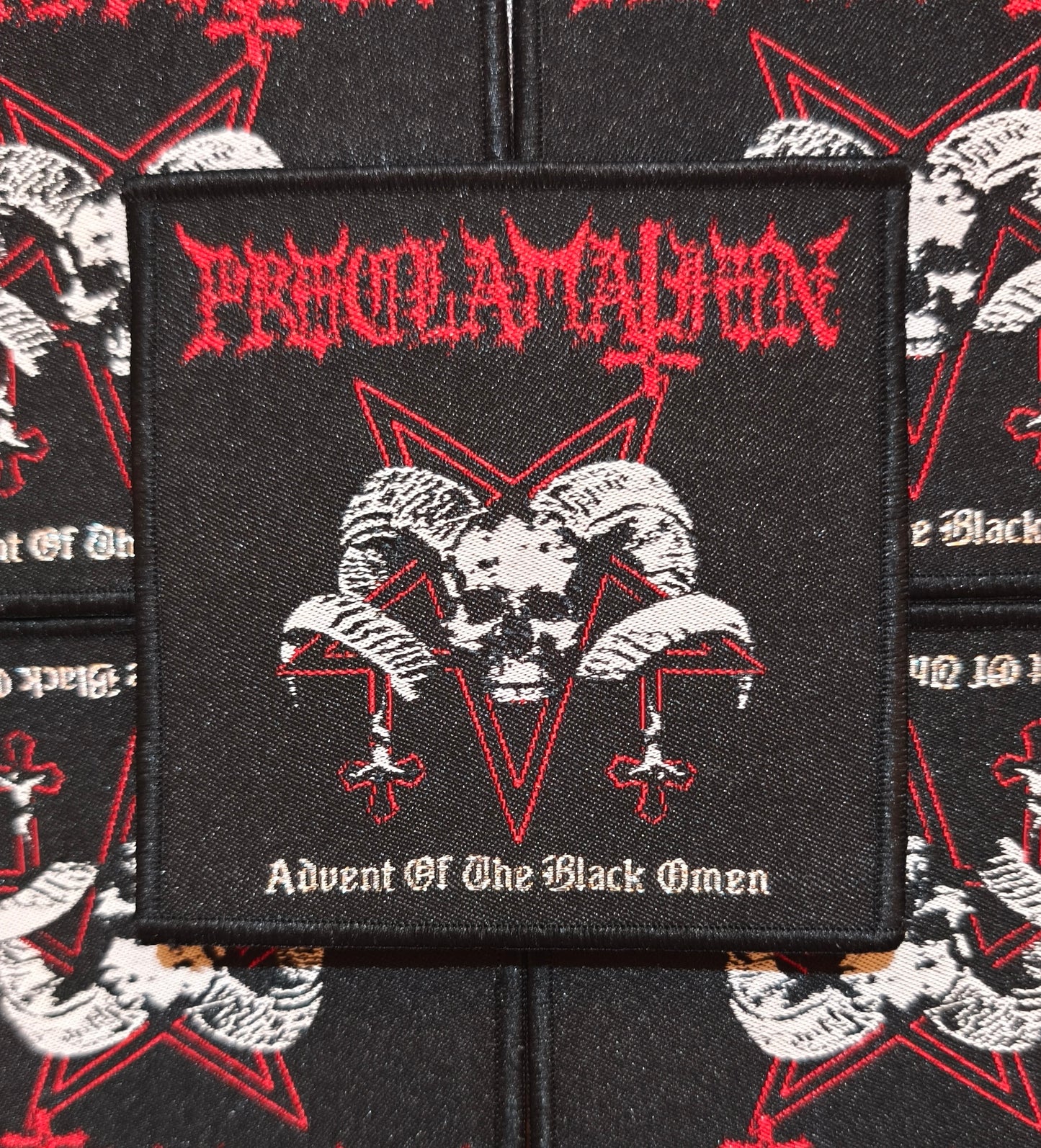 PROCLAMATION I Advent of the Black Omen