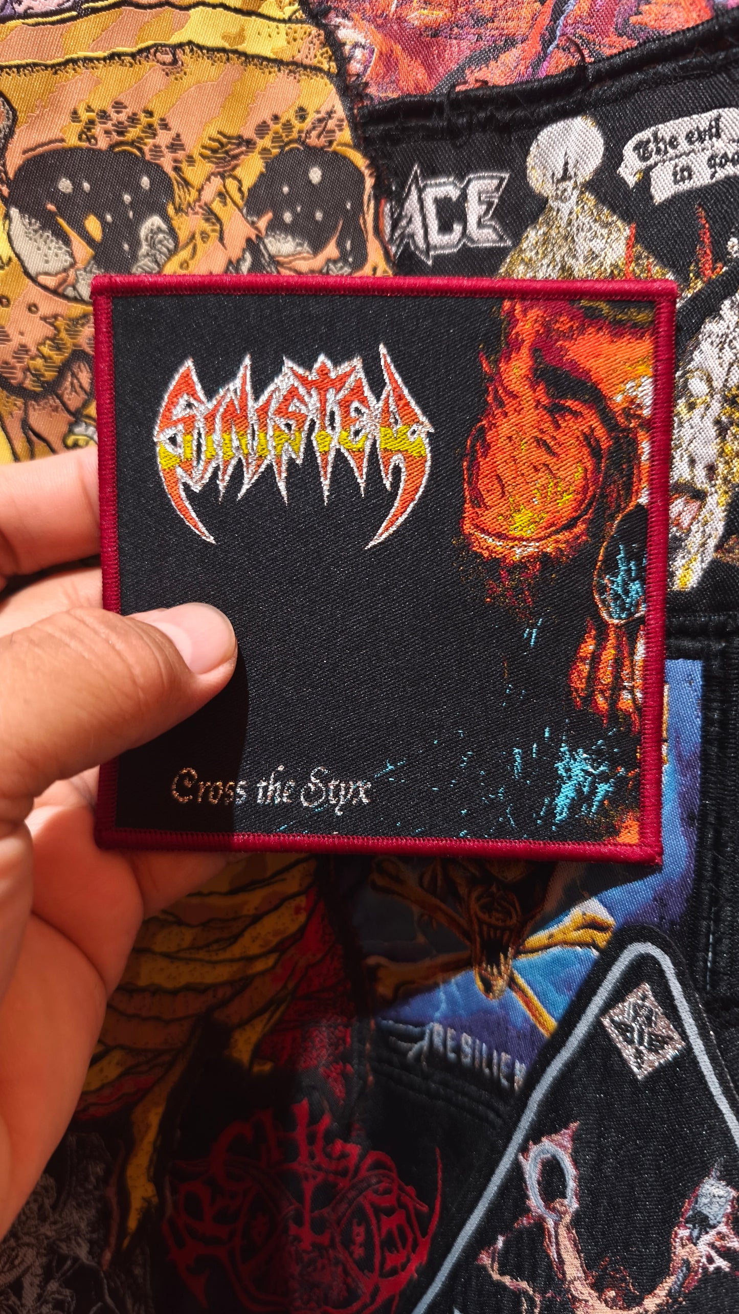 SINISTER (NL) - Cross the Styx🔪