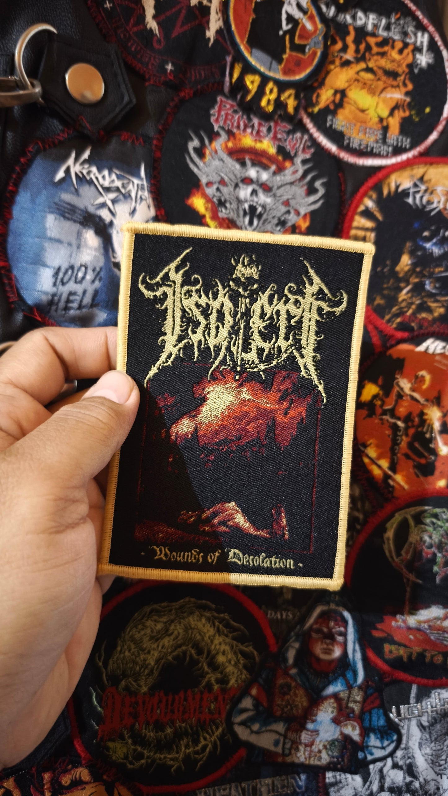 ISOLERT (GR) - Wounds of Desolation