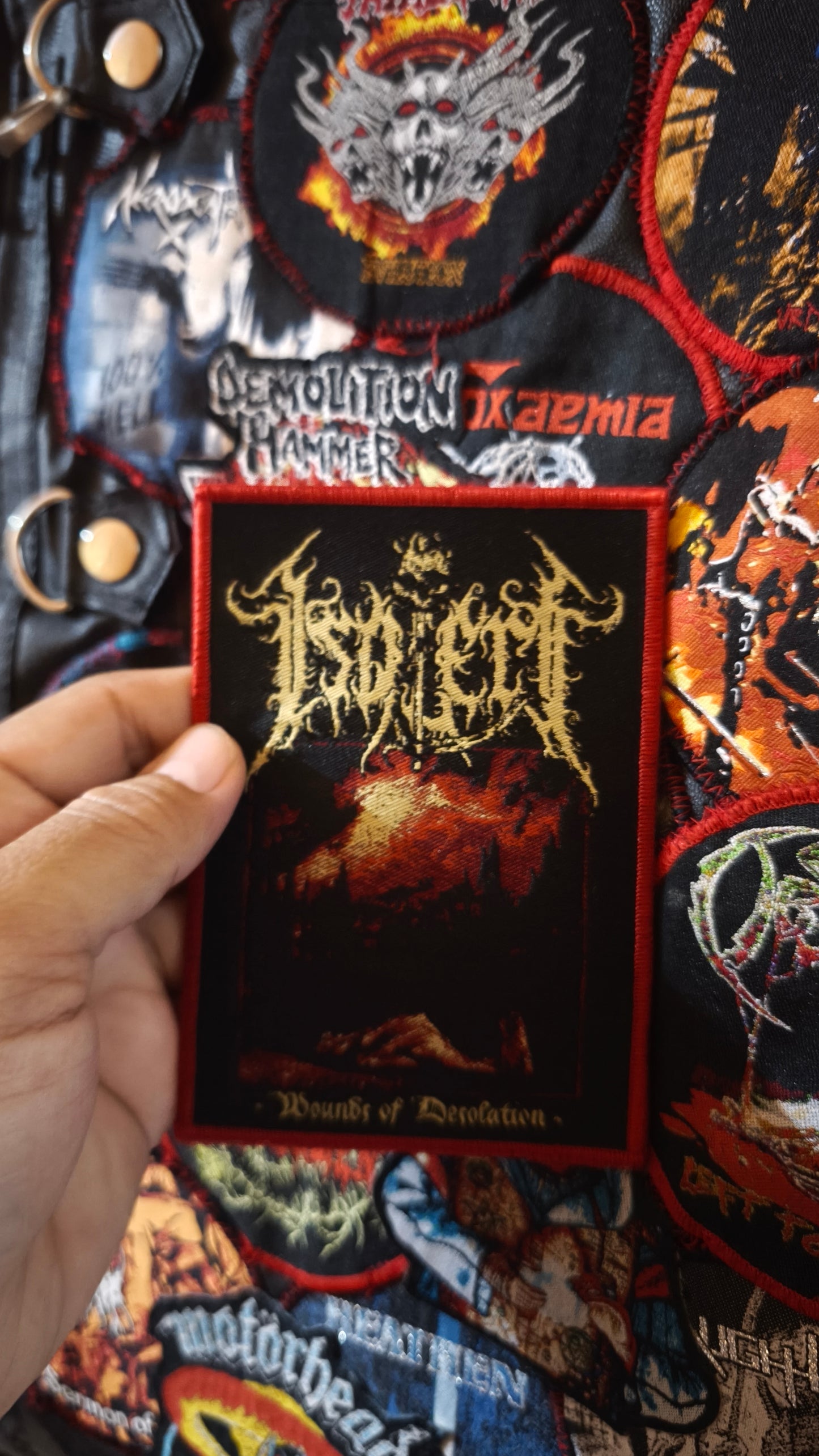 ISOLERT (GR) - Wounds of Desolation