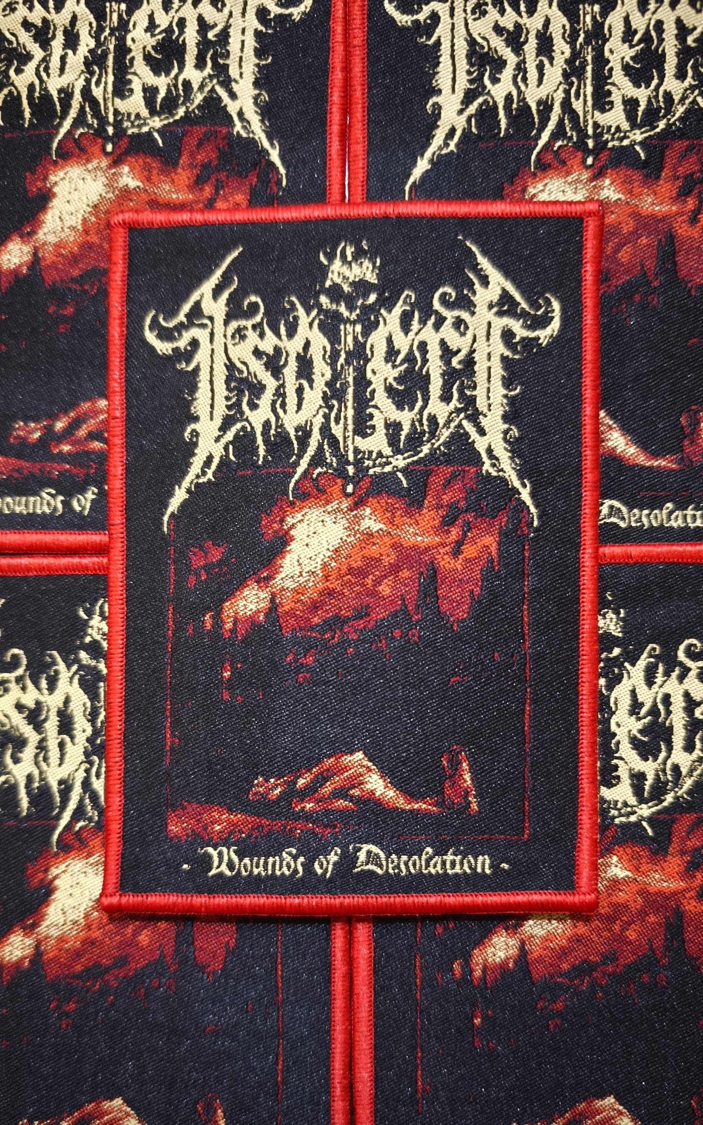 ISOLERT (GR) - Wounds of Desolation