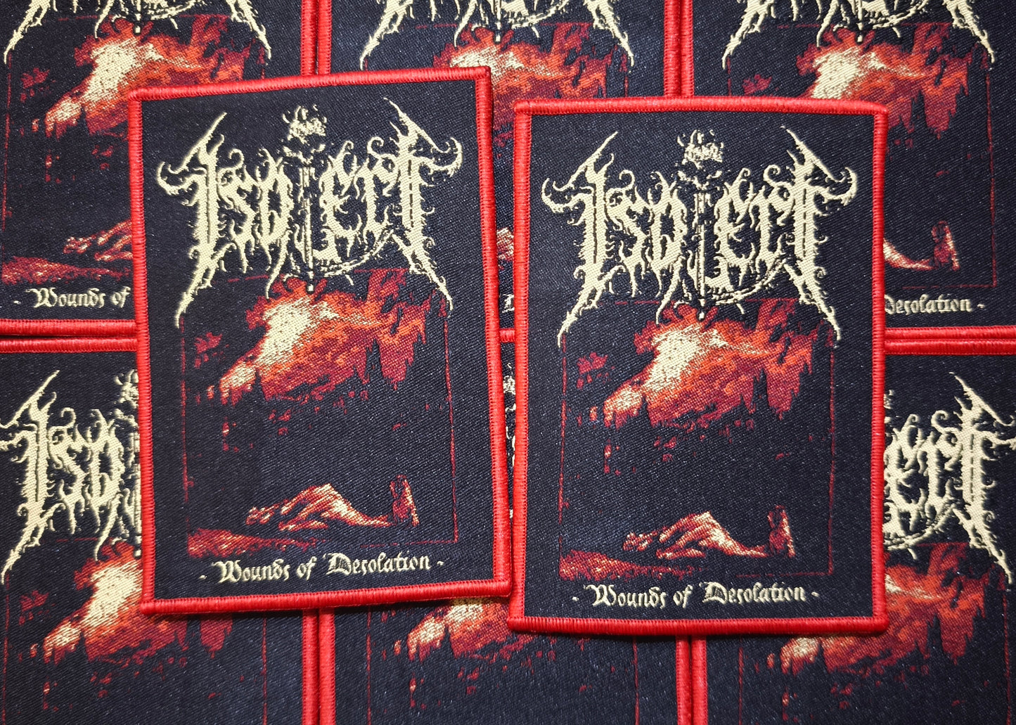 ISOLERT (GR) - Wounds of Desolation