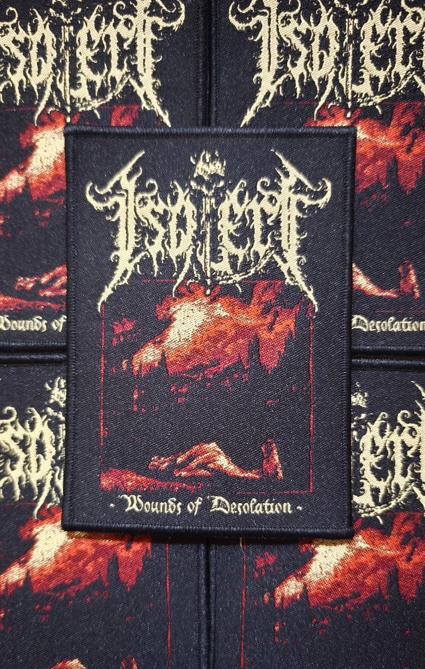 ISOLERT (GR) - Wounds of Desolation
