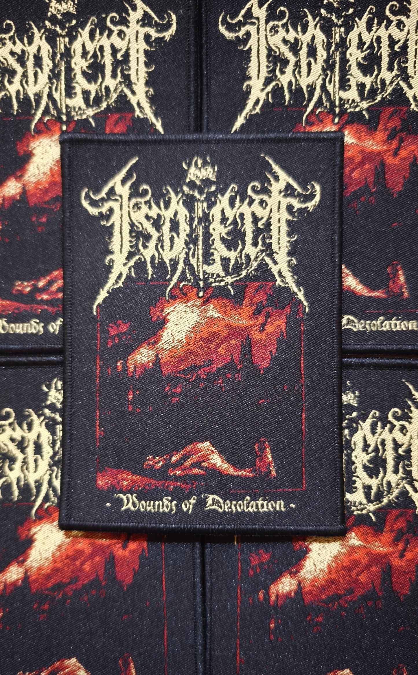 ISOLERT (GR) - Wounds of Desolation