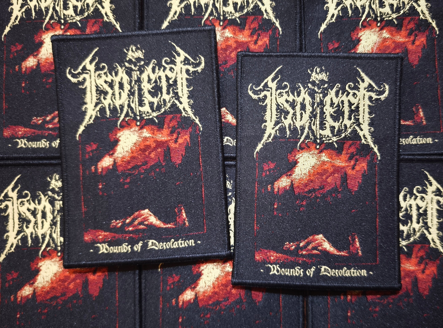 ISOLERT (GR) - Wounds of Desolation