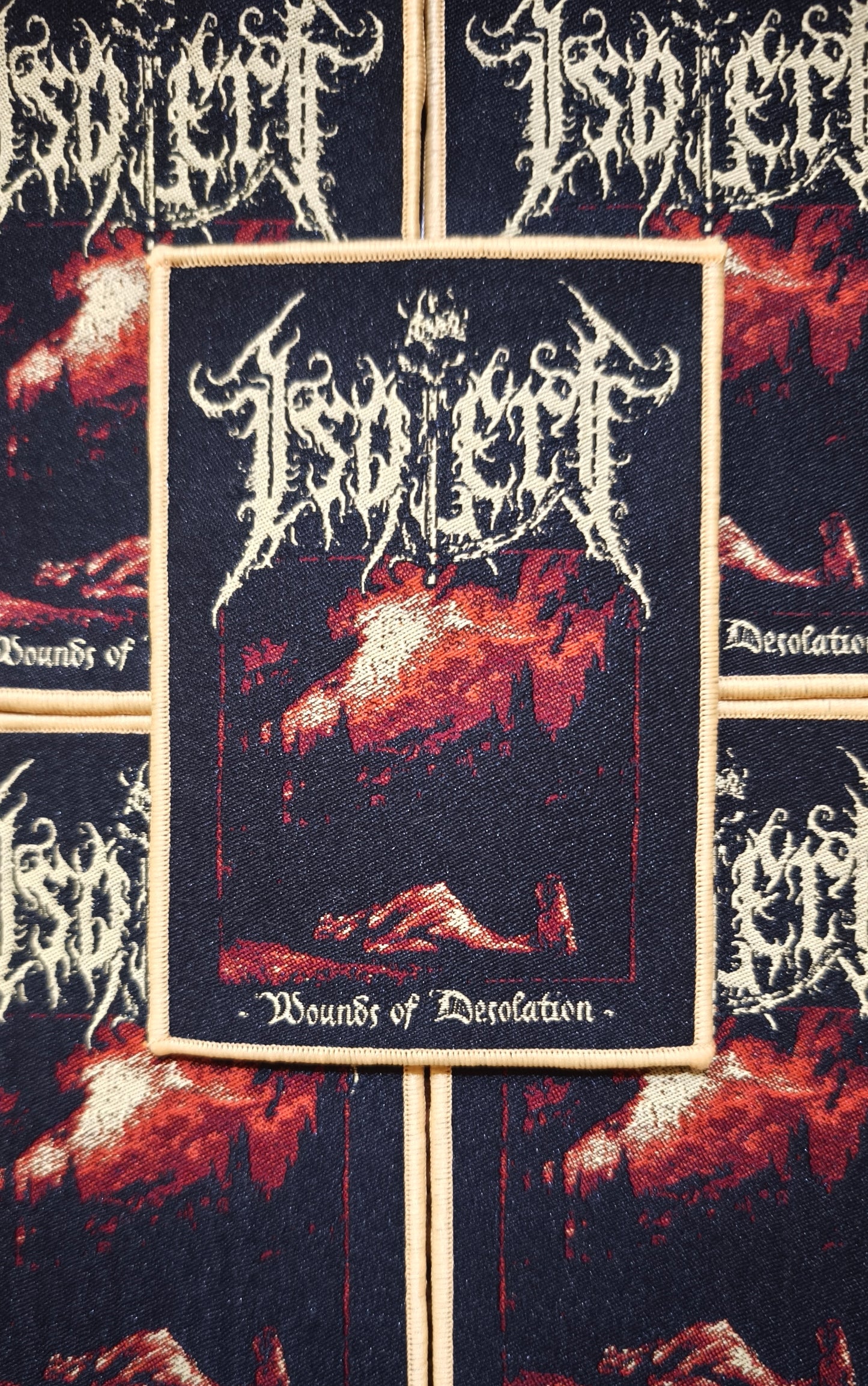 ISOLERT (GR) - Wounds of Desolation