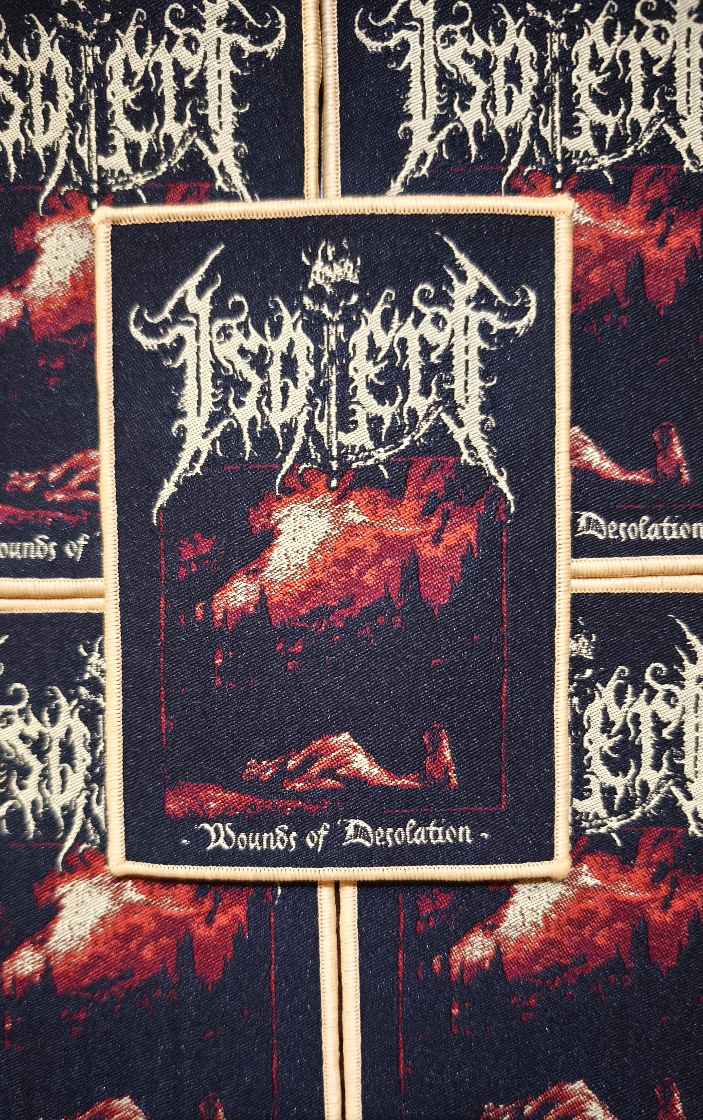 ISOLERT (GR) - Wounds of Desolation