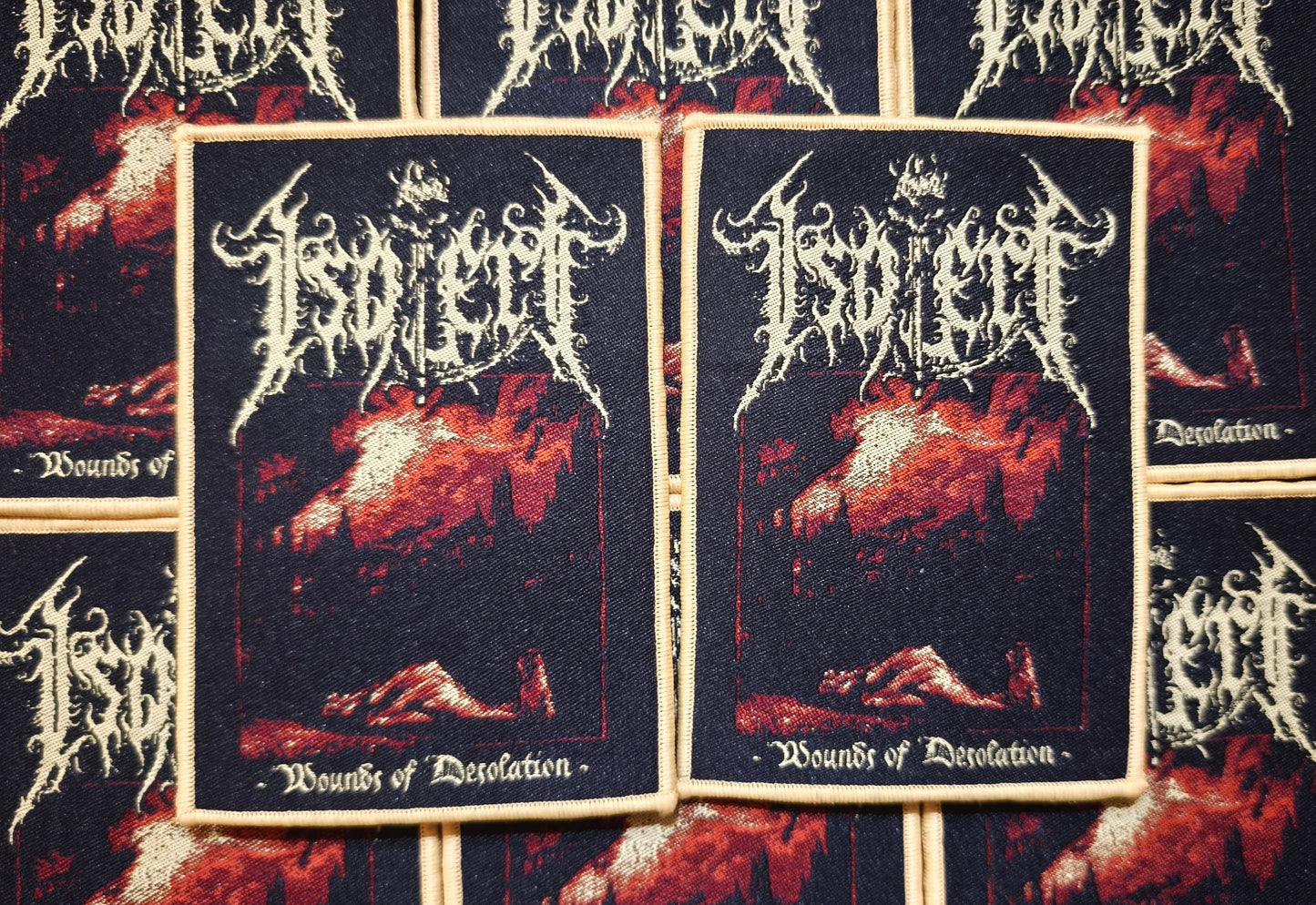 ISOLERT (GR) - Wounds of Desolation